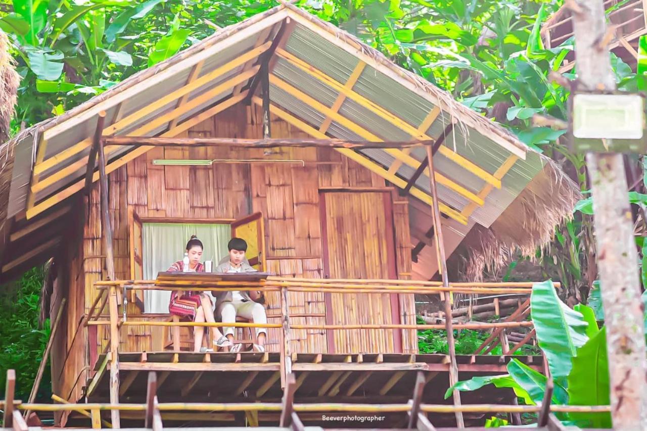อิ่มสุข ณ บ่อเกลือ น่าน Hotel Ban Pha Khap ภายนอก รูปภาพ