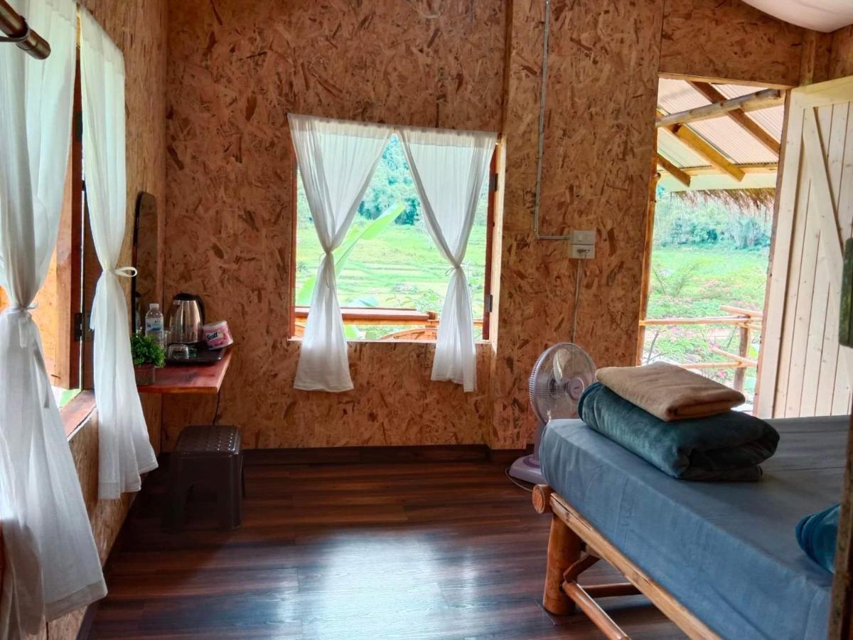 อิ่มสุข ณ บ่อเกลือ น่าน Hotel Ban Pha Khap ภายนอก รูปภาพ