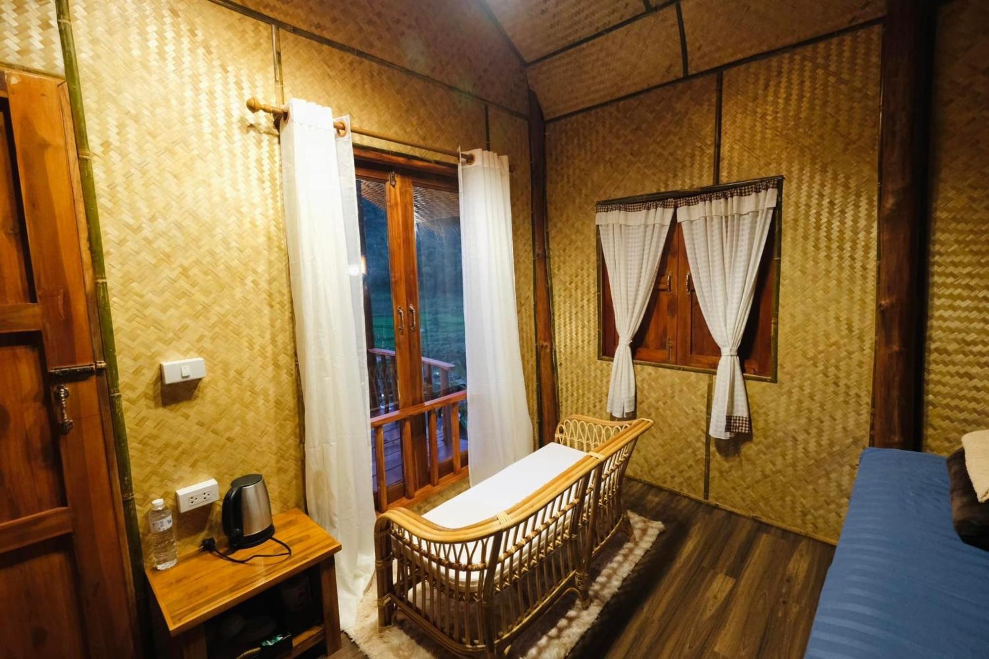 อิ่มสุข ณ บ่อเกลือ น่าน Hotel Ban Pha Khap ภายนอก รูปภาพ