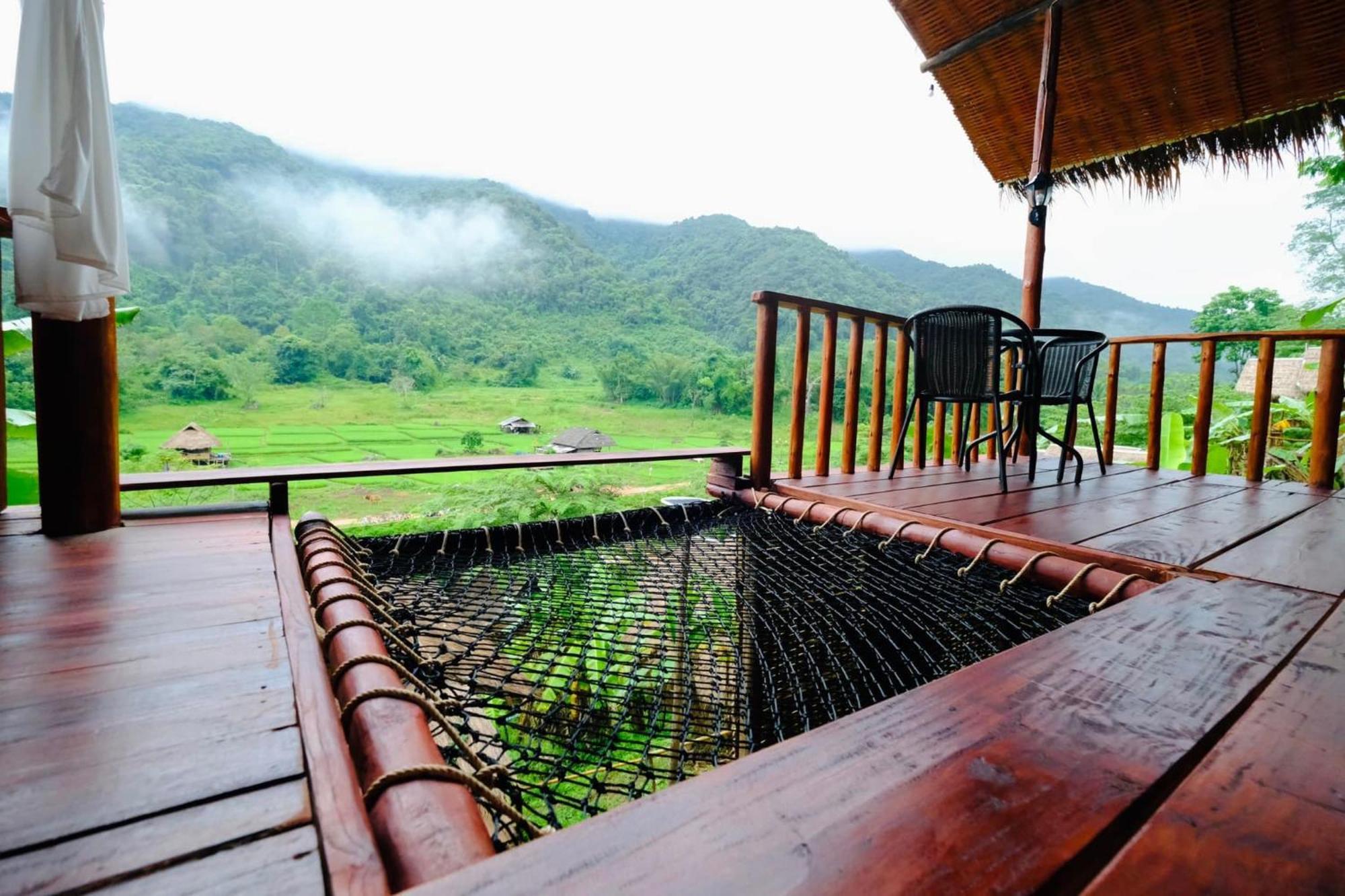 อิ่มสุข ณ บ่อเกลือ น่าน Hotel Ban Pha Khap ภายนอก รูปภาพ